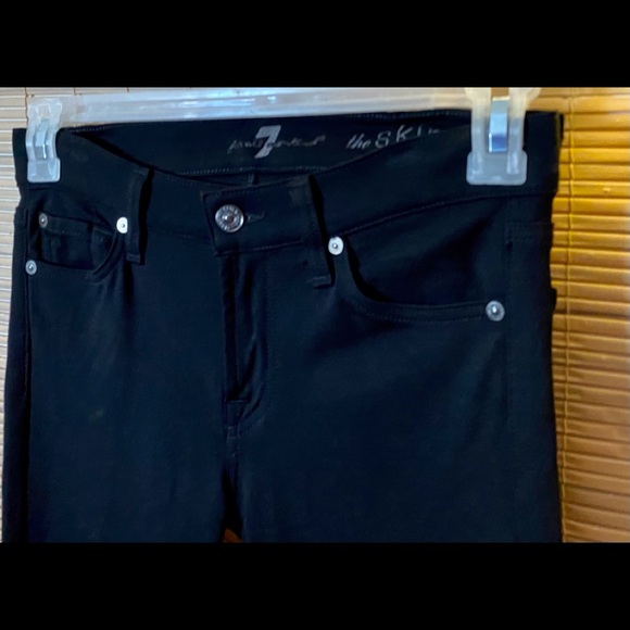 7 for all mankind “the skinny” stretch pants, jeans style - Picture 6 of 15